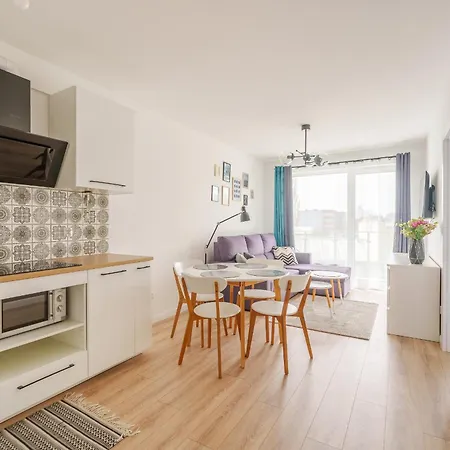 Koral Surfingbird Apartment Kolberg