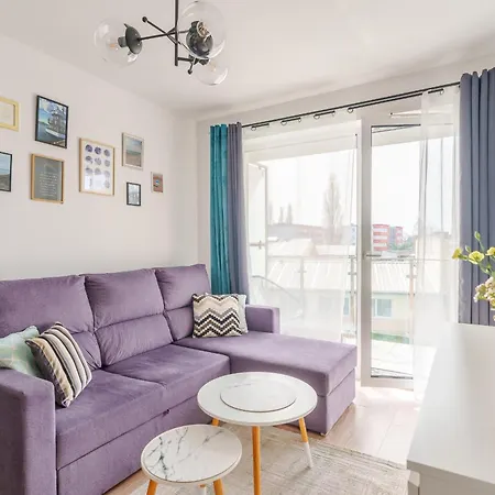 Apartment Koral Surfingbird Kolberg