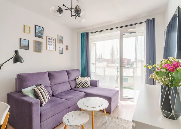 Апартаменты Koral Surfingbird Колобжег