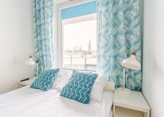 Апартаменты Koral Surfingbird Колобжег